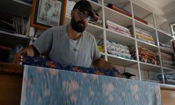 Erzincan’da 3 Kuşak Hizmet Veren Kumaşçı Dükkanı Yıllara Meydan Okuyor