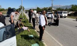 Erzincan’da Otomobil ve Motosiklet Çarpıştı: 1 ölü, 1 yaralı