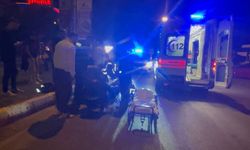 Erzincan’da Refüj Sulaması Motor Kazasına Neden Oldu; 1 Yaralı