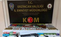 Refahiye’de silah operasyonu: 2 kişi tutuklandı