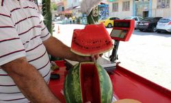 Sıcaklar vatandaşı sulu meyvelere yönlendirdi