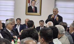 Erzincanlı Bürokrat ve Siyasetçiler Ankara’da Buluştu