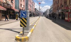 Nermi Tonbul Caddesinde Trafiğe kapatılma Uygulaması Tutmadı