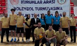 Erzincan Kurumlar arası Voleybol turnuvası başladı