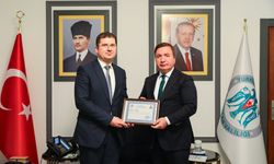 Vali Yardımcısı Özbay Başarı Belgesiyle Ödüllendirildi