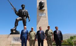 3’üncü Ordu İç Güvenlik Şehitleri Anıtı’nın Açılışı Yapıldı