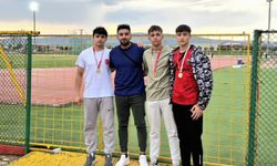 Erzincanlı Atletler Sivas'tan 3 Birincilikle Döndü