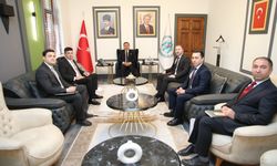 Azerbaycan Konsolosluk Heyeti Erzincan’da