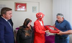 Şehit Salih Ay’ın Baba Evine Ziyaret
