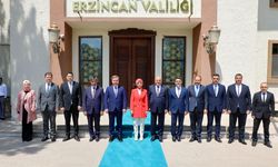 Bakan Özdemir Erzincan Valiliği’ni Ziyaret Etti