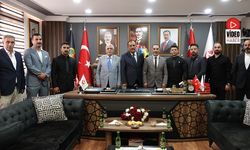 BBP Genel Başkan Yardımcıları Erzincan’a Geldi