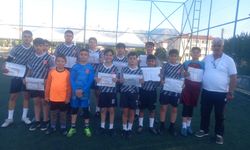 Mimar Sinan Spor Kulübü Eğitimde de Başarılı