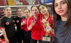 Ciminli Güreşçiler Türkiye Güreş Şampiyonasına Damga Vurdu