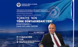 Türkiye'nin Türk Dünyasındaki Rolü EBYÜ'de Tartışılacak