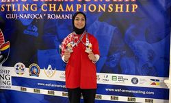 Kemahlı Sporcu Esma’nın Bilek Gücü