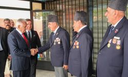 Yıldırım, Gaziler Derneğini Ziyaret Etti