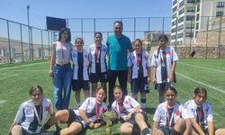 Erzincan’ın Kızları Futbolda Şampiyon Oldu