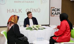 Vali Aydoğdu Halk Günü Toplantılarında Gönüllere Dokunuyor