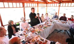 Hünerli Eller Kadın Kooperatifi Kahvaltı Salonu Açılışı Yapıldı