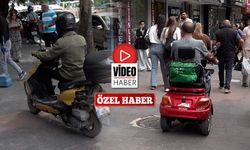 Yaya Kaldırımı mı, Bisiklet ve Motosiklet Yolu mu?