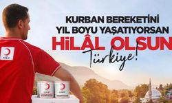 Erzincan Kızılay, Kurban Bağışı Kampanyasında Türkiye İkincisi Oldu