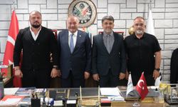 Ak Parti Milletvekili Karaman ve İl Başkanı Kabadayı’dan Ajans Erzincan’a Ziyaret