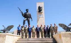 3’üncü Ordu İç Güvenlik Şehitleri Anıtı’nın Açılışı Yapıldı