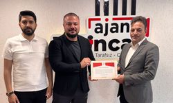 Kızılay’dan Sarıçiçek’e Teşekkür Sertifikası