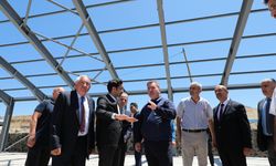 Vali Aydoğdu Refahiye İlçesinde İncelemede Bulundu