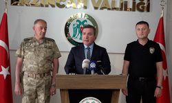 Vali Aydoğdu, Erzincan’ın Asayiş Karnesini Açıkladı