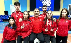 Erzincan Bulgaristan'a damga vurdu: 2 Altın, 2 Bronz Madalya