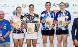 Erzincanlı Milli Sporcular Badminton’da 1 Altın 2 Gümüş Madalya Kazandı