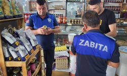 Zabıtadan Büfe ve Tekel Bayilerine Denetim