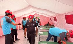 Acil Müdahale Ünitesi Kurulumu ve İşletilmesi Eğitimi Verildi