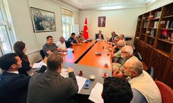Başbağlar Şehitlerini Anma Programı İçin Güvenlik Toplantısı Düzenlendi