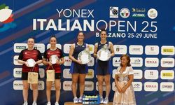 Erzincan Badminton takımı İtalya’dan Madalya İle Döndü