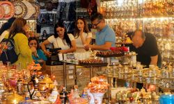 Erzincan Bakırcılar Çarşısı Sessizliğe Büründü