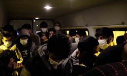 Erzincan'da 24 Kaçak Göçmen 2 Organizatör Yakalandı