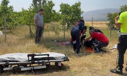 Erzincan’da şarampole uçan otomobilin sürücüsü yaralandı