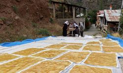 Kazanlar Bu Kez Pestil İçin Yandı