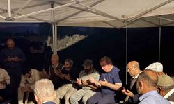 Vali Aydoğdu Pülümür Çayı’nda hayatını kaybeden Özkan İlçi’nin ailesine taziye ziyaretinde bulundu
