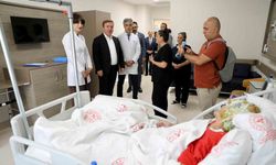 Vali Aydoğdu'dan Hastane Ziyareti