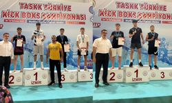 Kick Boks Türkiye Şampiyonası'nda Erzincan'a İki Bronz Madalya