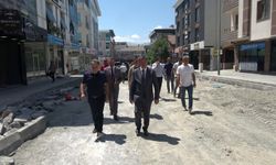 Muhsin Yazıcıoğlu Caddesi’nde Yenileme Çalışmaları Devam Ediyor