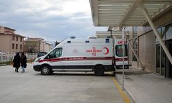 Erzincan Girişinde Kaza; 1 Yaralı
