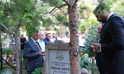 Erzincan Eski Milletvekili Mihrali Aksu Kabri Başında Dualarla Anıldı
