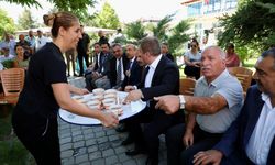Muharrem Ayı Sona Erdi, Cemevinde Aşure İkramı Yapıldı