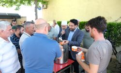 Oto Sanayi Camiinde Aşura Etkinliği