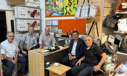 Başkan Aksun’dan Esnaf Ziyaretleri