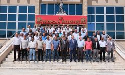Başkan Aksun Mahalle Muhtarlarını Dinledi